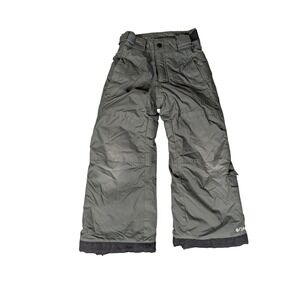 Columbia Kids Ski Snow Pants Insulated Waterproof Gray Size  - Fading‎